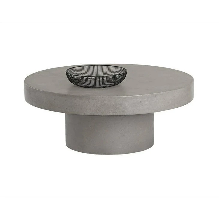 Circle Shaped Coffee Table Circle Shaped Coffee Table