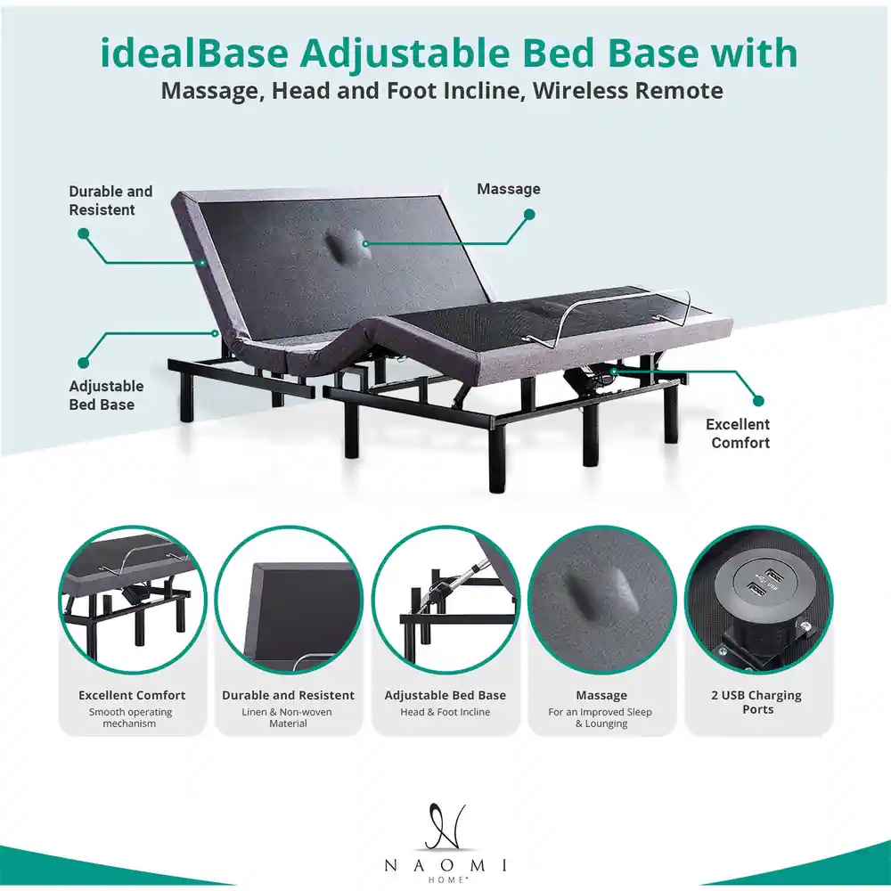 Adjustable Bed Frame for Storage Bed Adjustable Bed Frame for Storage Bed